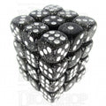 TDSO Glitter Black 36 x D6 Dice Set