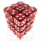 TDSO Glitter Red 36 x D6 Dice Set