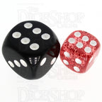 TDSO Glitter Red 36 x D6 Dice Set