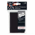 Ultra Deck Protector Sleeves STANDARD 66mm x 91mm x 50 - Solid Black