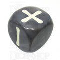 Evil Hat Eldritch Pearl Grey & Glow In The Dark Fudge Fate D6 Dice