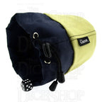 Chasm Vortex Huge Gold High Grade Leather Dice Bag