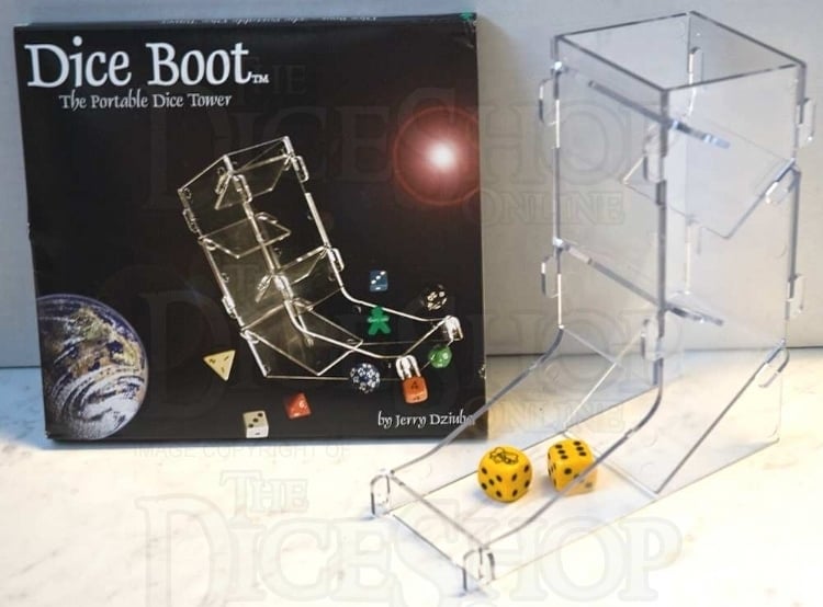Chessex Portable Dice Boot Tower