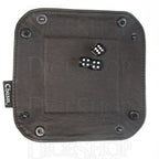 Chasm Leather Folding Dice Tray -  Dark Brown