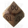 TDSO Teak Wooden Percentile Dice
