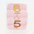 TDSO Iridescent Glitter Pink D6 Dice