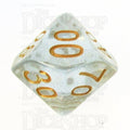TDSO Iridescent Glitter Blue Percentile Dice