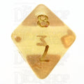 TDSO Iridescent Glitter Orange D8 Dice