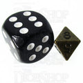 TDSO Metal Antique Gold MINI 10mm D8 Dice