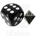 TDSO Metal Antique Silver MINI 10mm D8 Dice