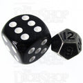 TDSO Metal Antique Silver MINI 10mm D12 Dice