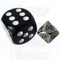 TDSO Metal Antique Silver MINI 10mm Percentile Dice