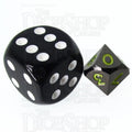 TDSO Metal Black Nickel & Yellow MINI 10mm D10 Dice
