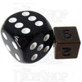 TDSO Metal Antique Copper MINI 10mm D6 Dice