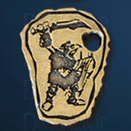 Goblin Legendary Metal Gold Coin