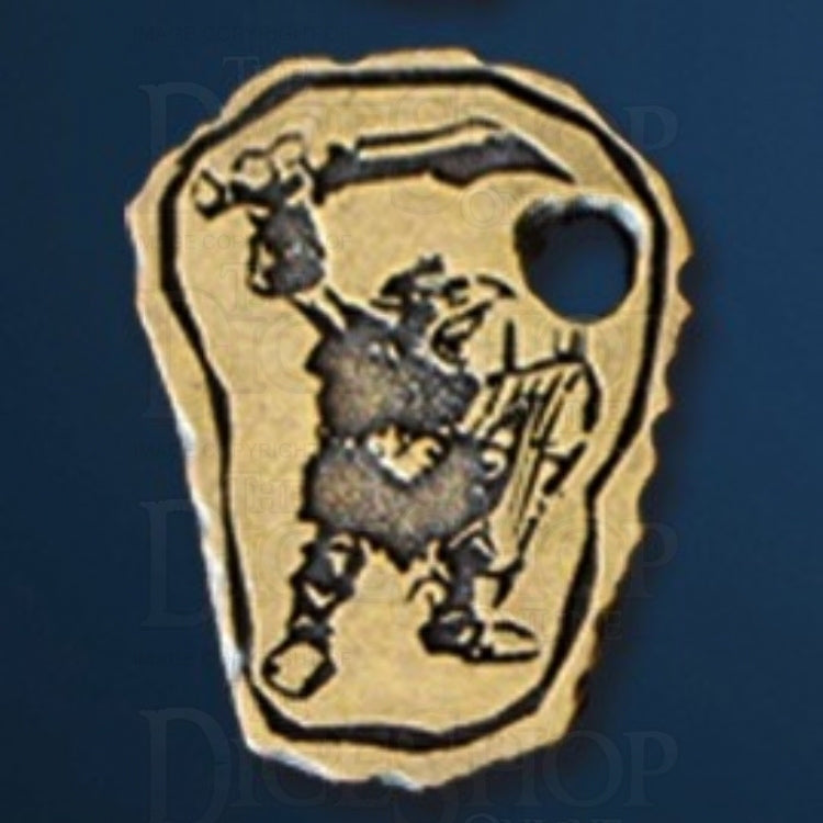 Goblin Legendary Metal Gold Coin