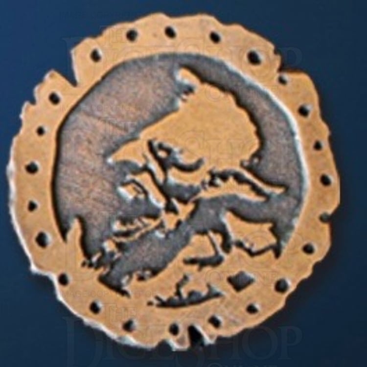 Goblin Legendary Metal Copper Coin