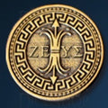 Greek Mythology Legendary Metal Gold Coin