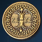 Greek Mythology Legendary Metal Gold Coin
