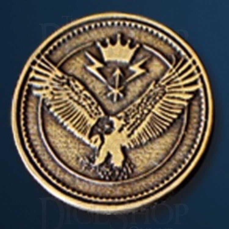 Greek Mythology Legendary Metal Gold Coin
