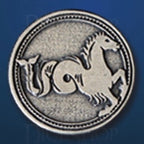 Greek Mythology Legendary Metal Silver Coin