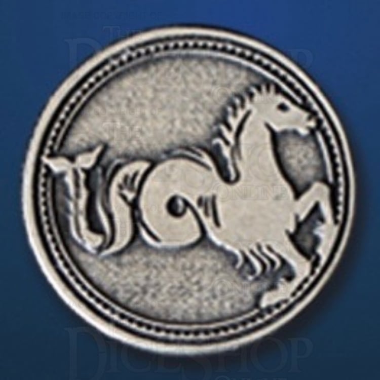 Greek Mythology Legendary Metal Silver Coin