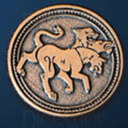Greek Mythology Legendary Metal Copper Coin