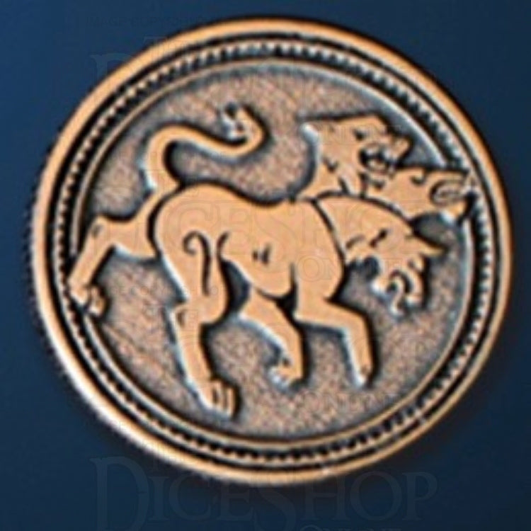 Greek Mythology Legendary Metal Copper Coin