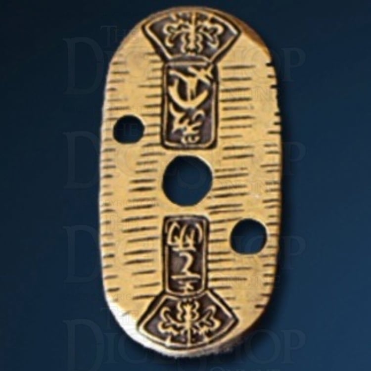 Japanese Legendary Metal Gold Coin