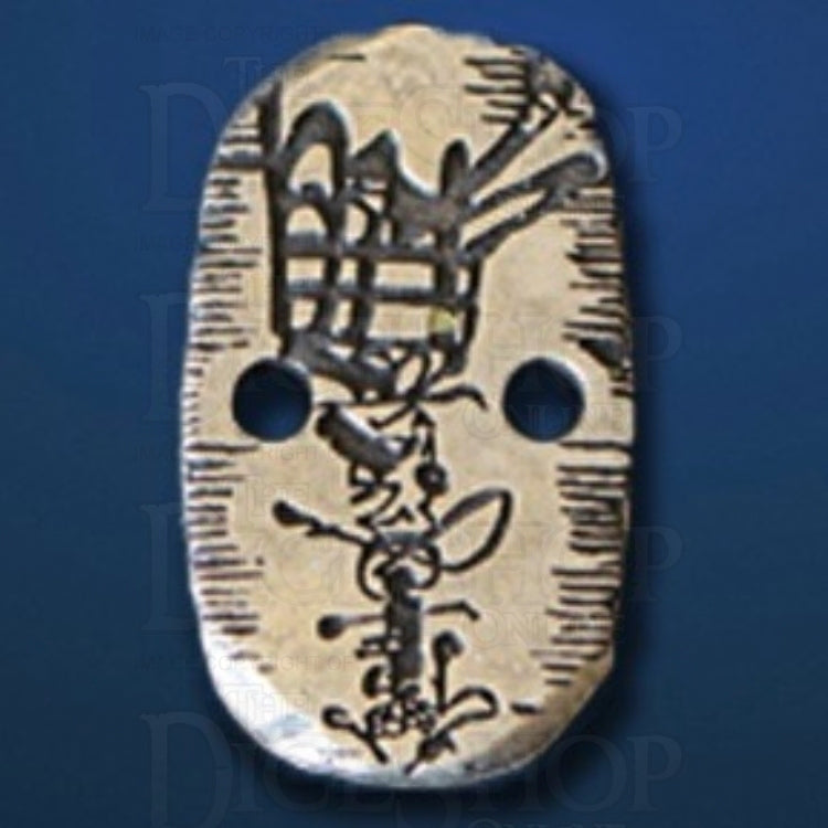Japanese Legendary Metal Silver Coin