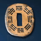 Japanese Legendary Metal Copper Coin