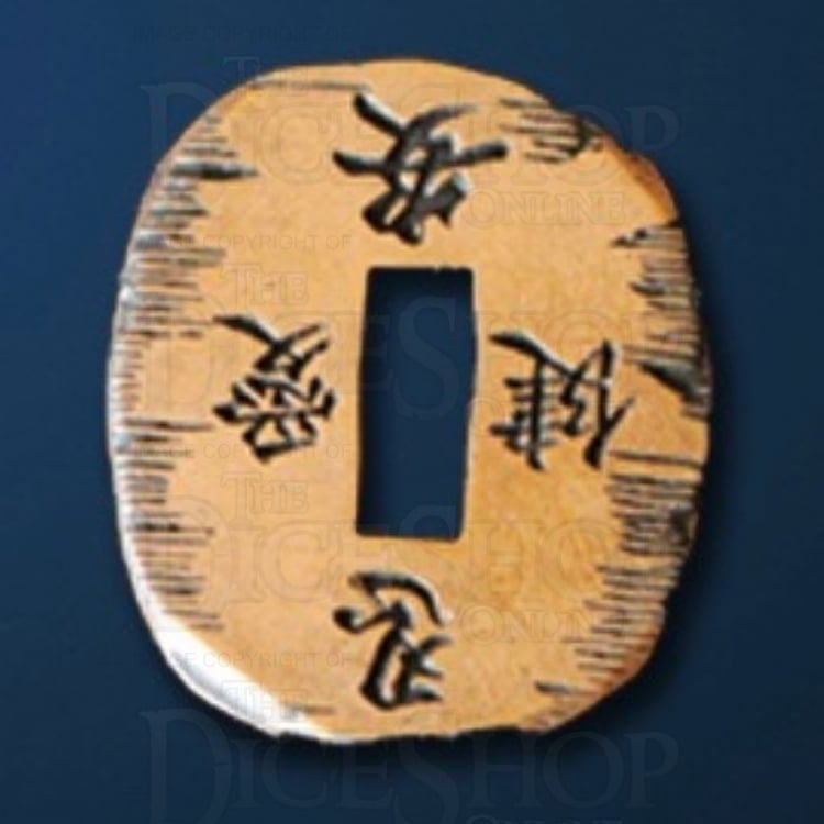 Japanese Legendary Metal Copper Coin