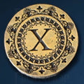 Medieval Units Legendary Metal Gold Coin