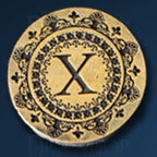 Medieval Units Legendary Metal Gold Coin