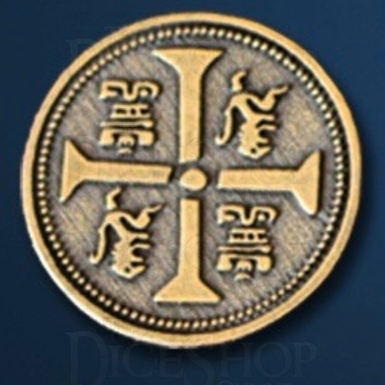Medieval Units Legendary Metal Gold Coin