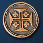 Medieval Units Legendary Metal Copper Coin