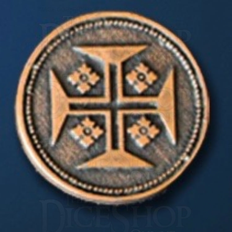 Medieval Units Legendary Metal Copper Coin
