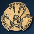 Post Apocalyptic Legendary Metal Gold Coin