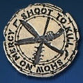Post Apocalyptic Legendary Metal Silver Coin