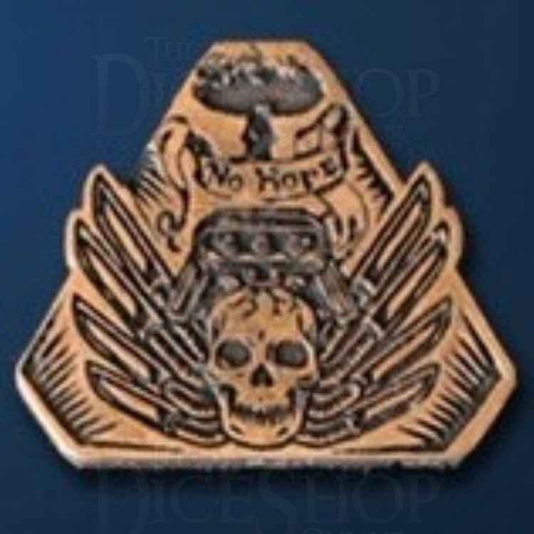 Post Apocalyptic Legendary Metal Copper Coin