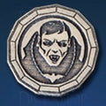 Vampire Legendary Metal Silver Coin