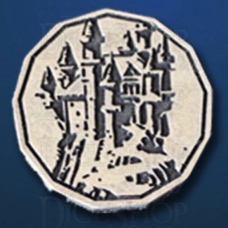 Vampire Legendary Metal Silver Coin