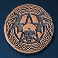 Vampire Legendary Metal Copper Coin