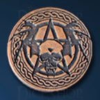 Vampire Legendary Metal Copper Coin