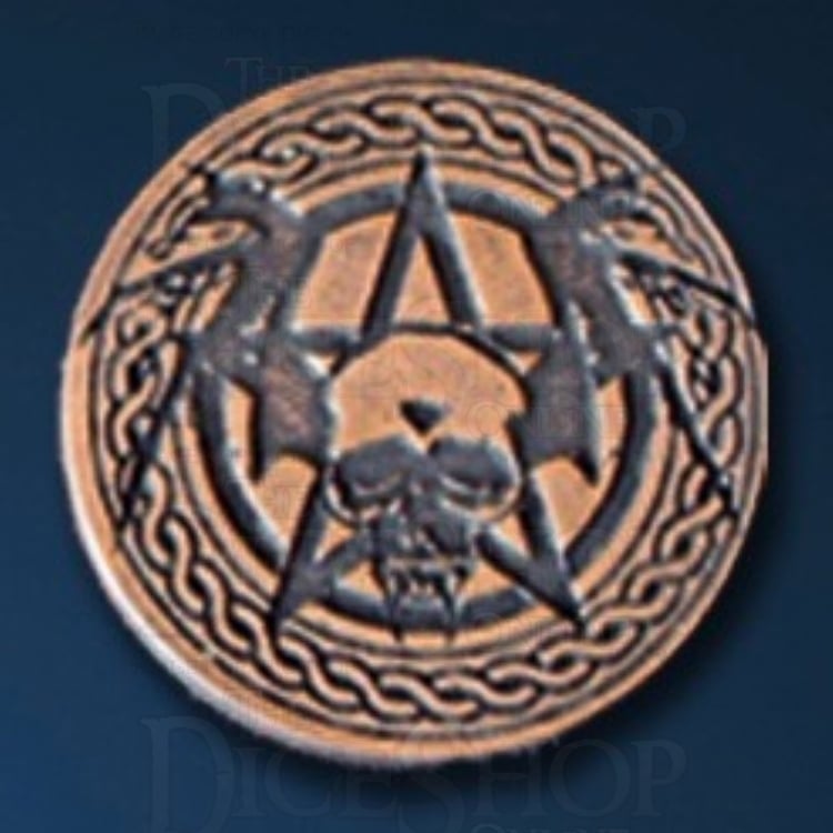 Vampire Legendary Metal Copper Coin