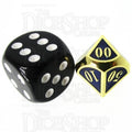TDSO Metal Fire Forge Gold & Blue MINI 12mm Percentile Dice