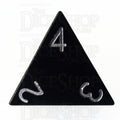 HALF PRICE CLEARANCE TDSO Aluminium Precision Black Dragon D4 Dice