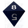 HALF PRICE CLEARANCE TDSO Aluminium Precision Blue Dragon D8 Dice