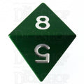 HALF PRICE CLEARANCE TDSO Aluminium Precision Green Dragon D8 Dice
