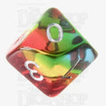 TDSO Layer Transparent Sunset D10 Dice